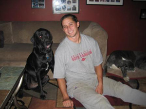 Cooper and Zach